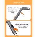 Cây lau nhà phun sương tự vắt ba bông GOOPA xoay 360 độ BA1897