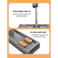 Cây lau nhà phun sương tự vắt ba bông GOOPA xoay 360 độ BA1897
