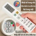 Điều khiển điều hoà đa năng KT-16E dùng cho tất cả điều hoà trên thị trường (loại xịn) BA1899