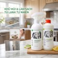 Dung dịch vệ sinh tủ lạnh khử khuẩn thơm mát an toàn SU X5 Cleaner 500ml BA1911