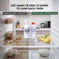 Dung dịch vệ sinh tủ lạnh khử khuẩn thơm mát an toàn SU X5 Cleaner 500ml BA1911