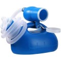 Bô đi tiểu nam nữ đi tiểu tại giường tiện dụng dung tích 2000ml BA1902, Dùng cho nam