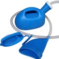 Bô đi tiểu nam nữ đi tiểu tại giường tiện dụng dung tích 2000ml BA1902, Dùng cho nam