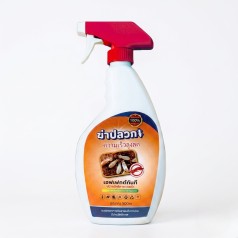 Xịt diệt mối mọt đa năng hỗ trợ bảo vệ đồ gỗ gia đình Gecko 500ml BA1912