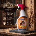 Xịt diệt mối mọt đa năng hỗ trợ bảo vệ đồ gỗ gia đình Gecko 500ml BA1912