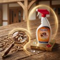 Xịt diệt mối mọt đa năng hỗ trợ bảo vệ đồ gỗ gia đình Gecko 500ml BA1912