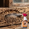 Xịt diệt mối mọt đa năng hỗ trợ bảo vệ đồ gỗ gia đình Gecko 500ml BA1912