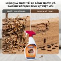 Xịt diệt mối mọt đa năng hỗ trợ bảo vệ đồ gỗ gia đình Gecko 500ml BA1912