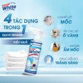 Chai xịt tẩy trắng quần áo Snow White chính hãng 500ml BA1900
