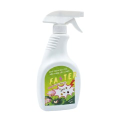 Xịt diệt rệp cây cảnh thảo mộc dịu nhẹ, an toàn, không độc hại Faser 500ml BA1909