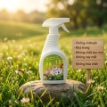 Xịt diệt rệp cây cảnh thảo mộc dịu nhẹ, an toàn, không độc hại Faser 500ml BA1909