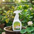 Xịt diệt rệp cây cảnh thảo mộc dịu nhẹ, an toàn, không độc hại Faser 500ml BA1909