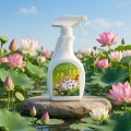 Xịt diệt rệp cây cảnh thảo mộc dịu nhẹ, an toàn, không độc hại Faser 500ml BA1909