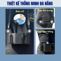 Quạt đeo thắt lưng Zlife Z10 thiết kế 2 phản lực gió siêu mát BA1903