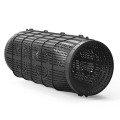 Lồng bẫy cá tôm 2 cửa tiện lợi đa năng chất liệu nhựa PP siêu bền BA1904, 2 cửa to 50cm*20cm