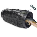 Lồng bẫy cá tôm 2 cửa tiện lợi đa năng chất liệu nhựa PP siêu bền BA1904, 2 cửa to 50cm*20cm