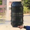 Lồng bẫy cá tôm 2 cửa tiện lợi đa năng chất liệu nhựa PP siêu bền BA1904, 2 cửa to 50cm*20cm