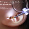 Bộ lấy ráy tai có đèn Led cho bé silicon mềm an toàn, không đau BA1905