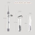 Bộ lấy ráy tai có đèn Led cho bé silicon mềm an toàn, không đau BA1905