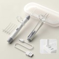 Bộ lấy ráy tai có đèn Led cho bé silicon mềm an toàn, không đau BA1905