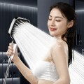 Vòi sen tắm tăng áp lực, 8 chế độ phun linh hoạt  BA1917, Bạc XTRA