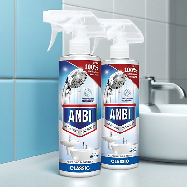 Chai xịt đa năng tẩy rửa cặn canxi ANBI dung tích 500ml BA1907