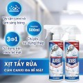 Chai xịt đa năng tẩy rửa cặn canxi ANBI dung tích 500ml BA1907