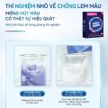 Giấy hút màu CUBIC AQUA 100 tờ chống lem màu quần áo khi giặt BA1908