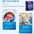 Giấy hút màu CUBIC AQUA 100 tờ chống lem màu quần áo khi giặt BA1908