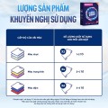 Giấy hút màu CUBIC AQUA 100 tờ chống lem màu quần áo khi giặt BA1908