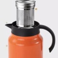 Bình pha trà giữ nhiệt kèm lõi lọc tiện lợi dung tích 1,5L BA1898, Màu cam