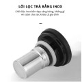 Bình pha trà giữ nhiệt kèm lõi lọc tiện lợi dung tích 1,5L BA1898, Màu cam