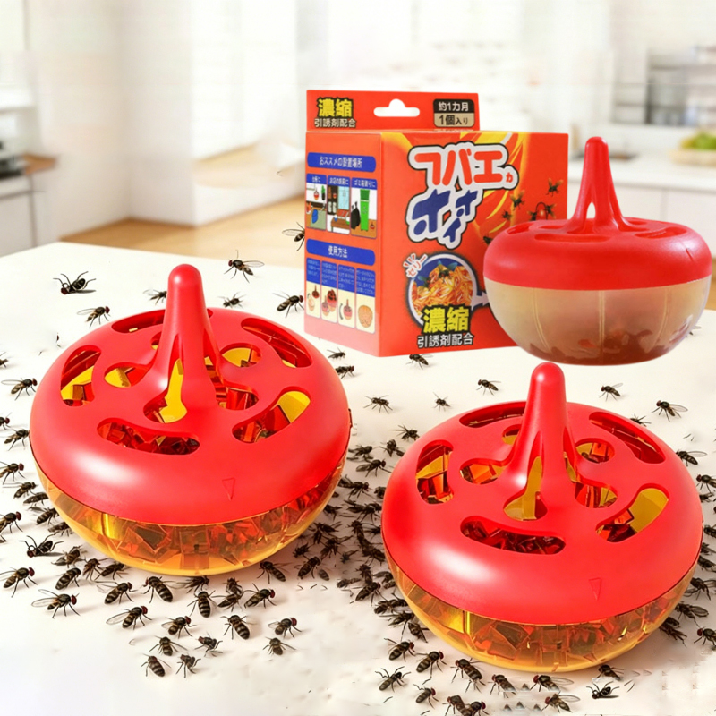 Bẫy diệt ruồi giấm, ruồi hoa quả hiệu quả cao an toàn BA1828