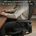 Nệm ngồi ghế văn phòng chữ U cao su non vỏ lưới thoáng khí BA1855