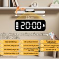 Đèn học gắn tường chống cận nhiều chế độ sáng tích hợp báo thức BA1918, 32cm Có Remote