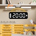 Đèn học gắn tường chống cận nhiều chế độ sáng tích hợp báo thức BA1918, 32cm Có Remote