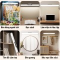 Đèn học gắn tường chống cận nhiều chế độ sáng tích hợp báo thức BA1918, 32cm Có Remote