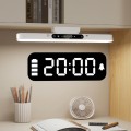 Đèn học gắn tường chống cận nhiều chế độ sáng tích hợp báo thức BA1918, 32cm Có Remote