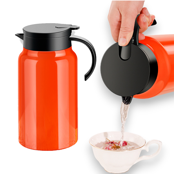 Bình pha trà giữ nhiệt kèm lõi lọc tiện lợi dung tích 1,5L BA1898