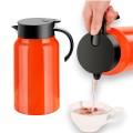 Bình pha trà giữ nhiệt kèm lõi lọc tiện lợi dung tích 1,5L BA1898, Màu cam