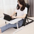 [Bản có tay vịn] Ghế bệt tựa lưng thư giãn, giảm đau mỏi lưng tại gường, sàn nhà BA1961