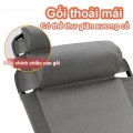 [Bản có tay vịn] Ghế bệt tựa lưng thư giãn, giảm đau mỏi lưng tại gường, sàn nhà BA1961