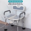 Ghế tắm cho người già, ghế tắm cho bà bầu, hỗ trợ tắm rửa an toàn tại nhà BA1960