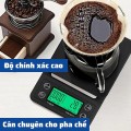Cân tiểu ly điện tử chuyên dụng pha chế cà phê định lượng 0.1g - 5kg BA1957