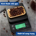 Cân tiểu ly điện tử chuyên dụng pha chế cà phê định lượng 0.1g - 5kg BA1957