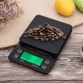 Cân tiểu ly điện tử chuyên dụng pha chế cà phê định lượng 0.1g - 5kg BA1957