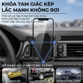 Giá đỡ điện thoại gắn ô tô xoay 360 độ nhỏ gọn tiện lợi BA1923, Giá đỡ cửa gió 23