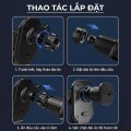 Giá đỡ điện thoại gắn ô tô xoay 360 độ nhỏ gọn tiện lợi BA1923, Giá đỡ cửa gió 23
