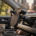 Giá đỡ điện thoại gắn ô tô xoay 360 độ nhỏ gọn tiện lợi BA1923, Giá đỡ cửa gió 23