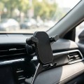Giá đỡ điện thoại gắn ô tô xoay 360 độ nhỏ gọn tiện lợi BA1923, Giá đỡ cửa gió 23